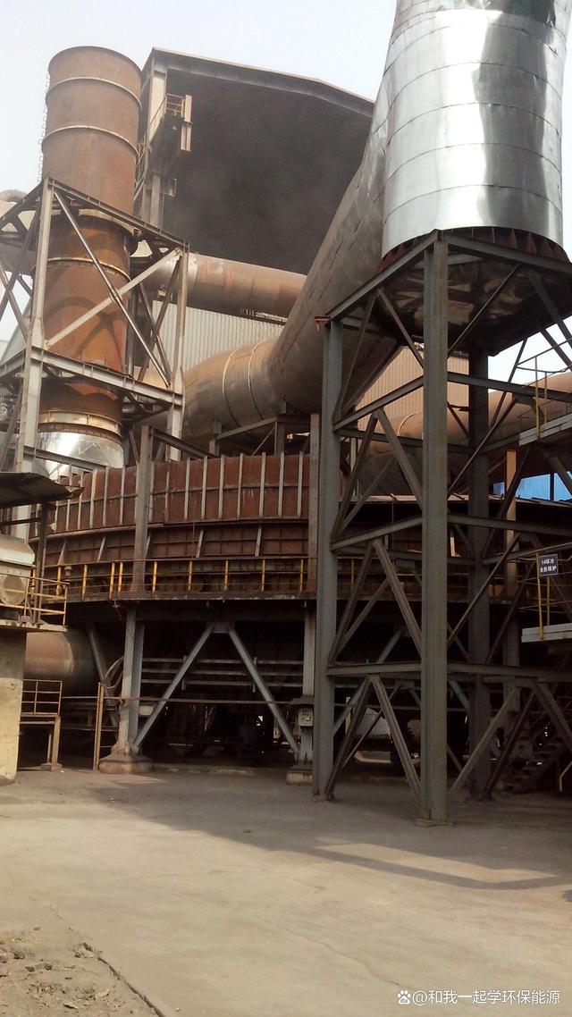 鋼廠燒結(jié)環(huán)冷余熱鍋爐設(shè)備特點分析